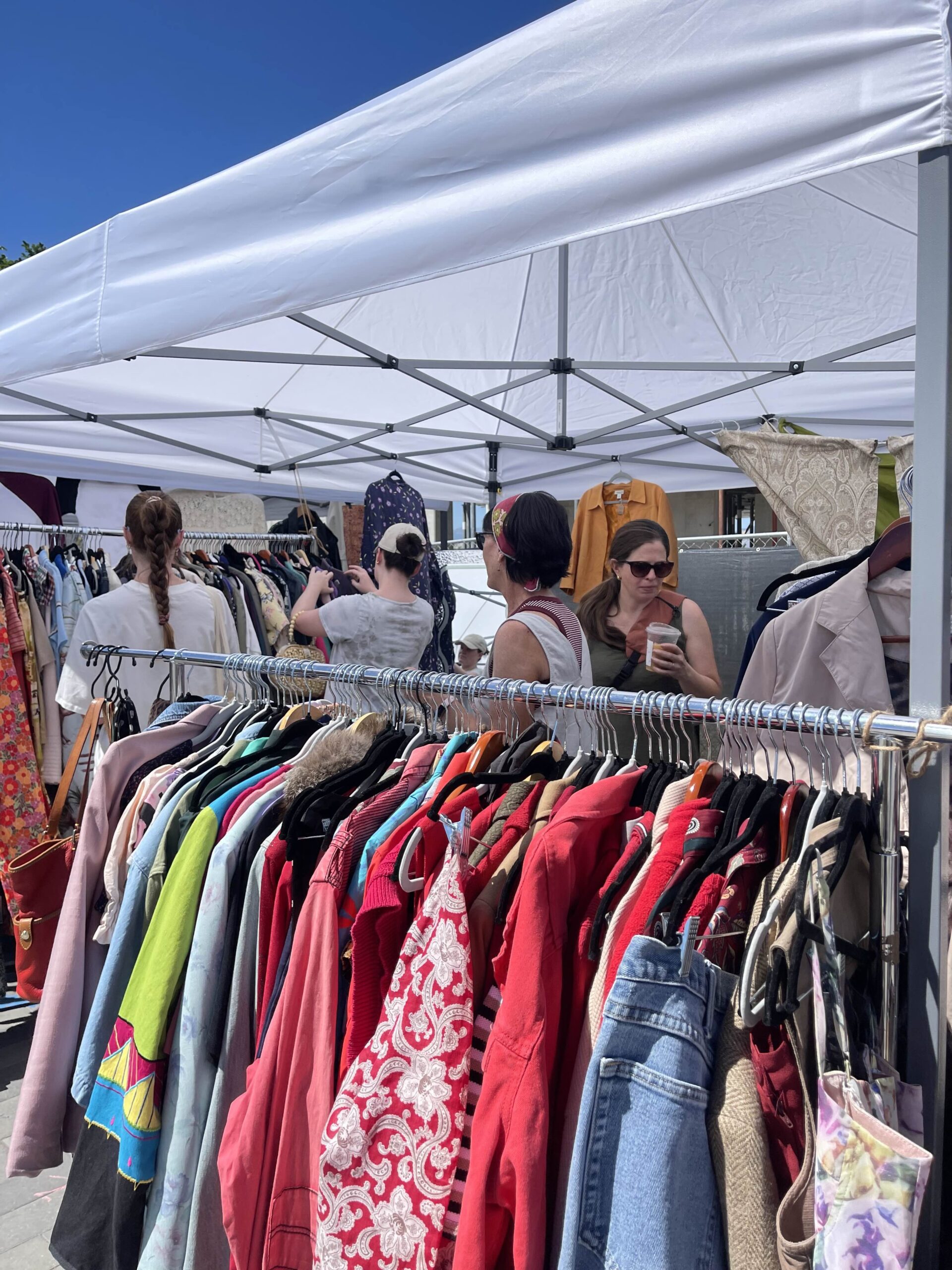 The Bazaar vendor booths
