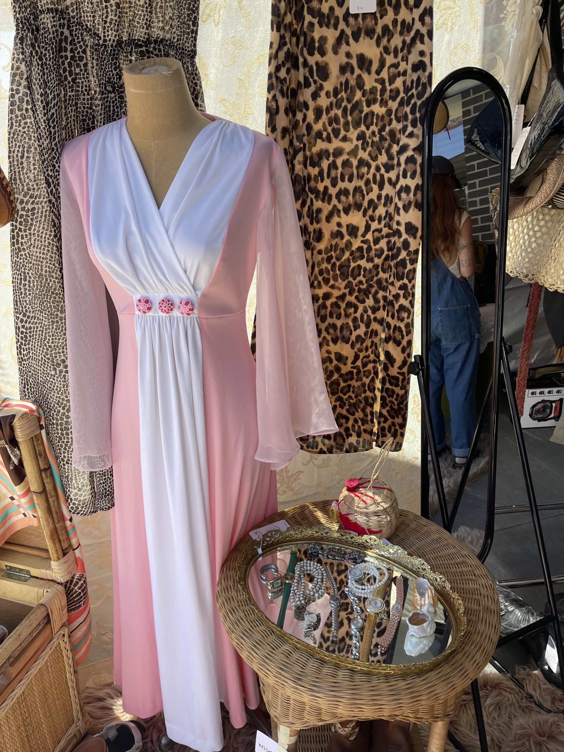 Vintage and handmade at The Bazaar
