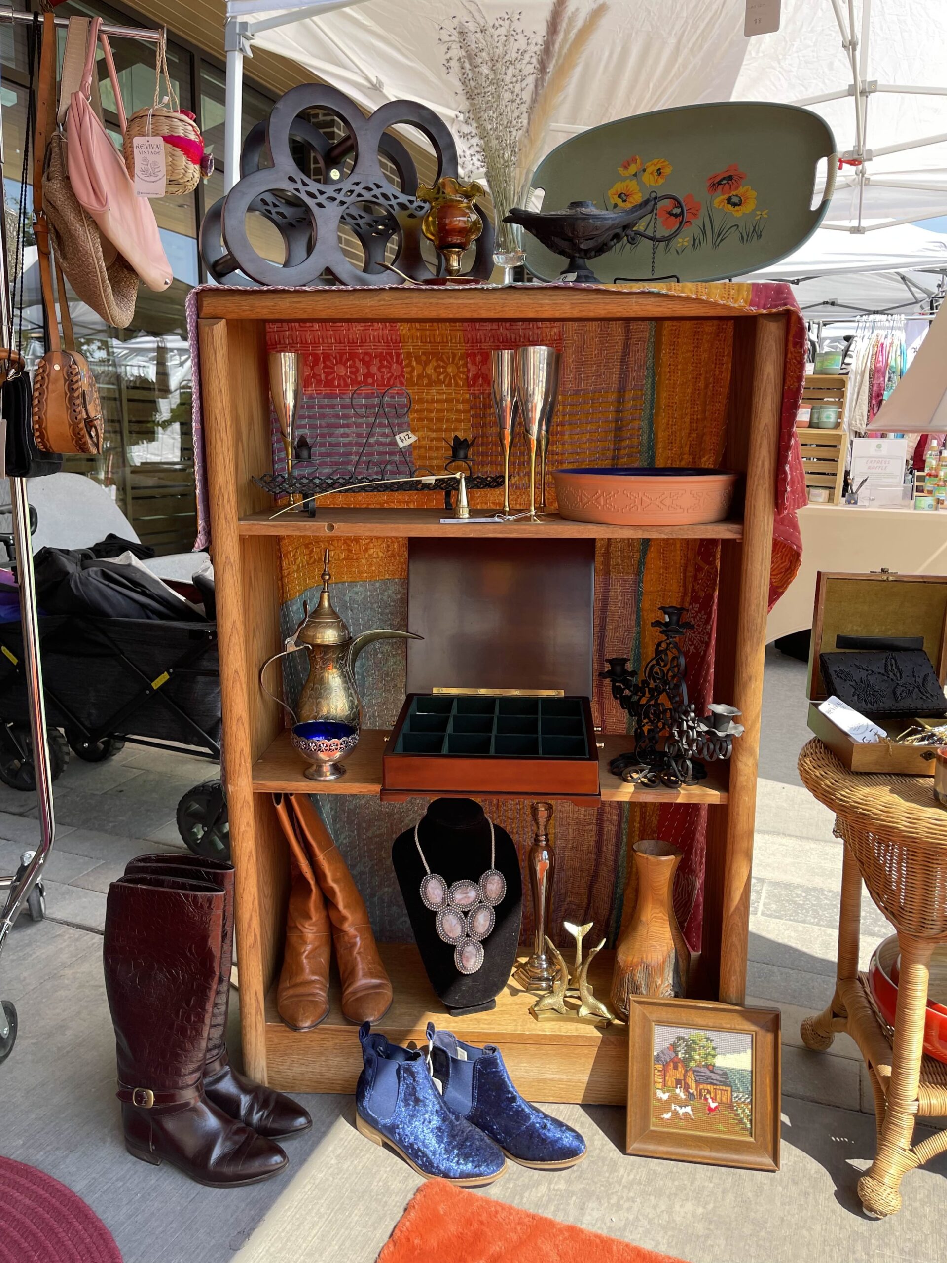 A look around The Bazaar